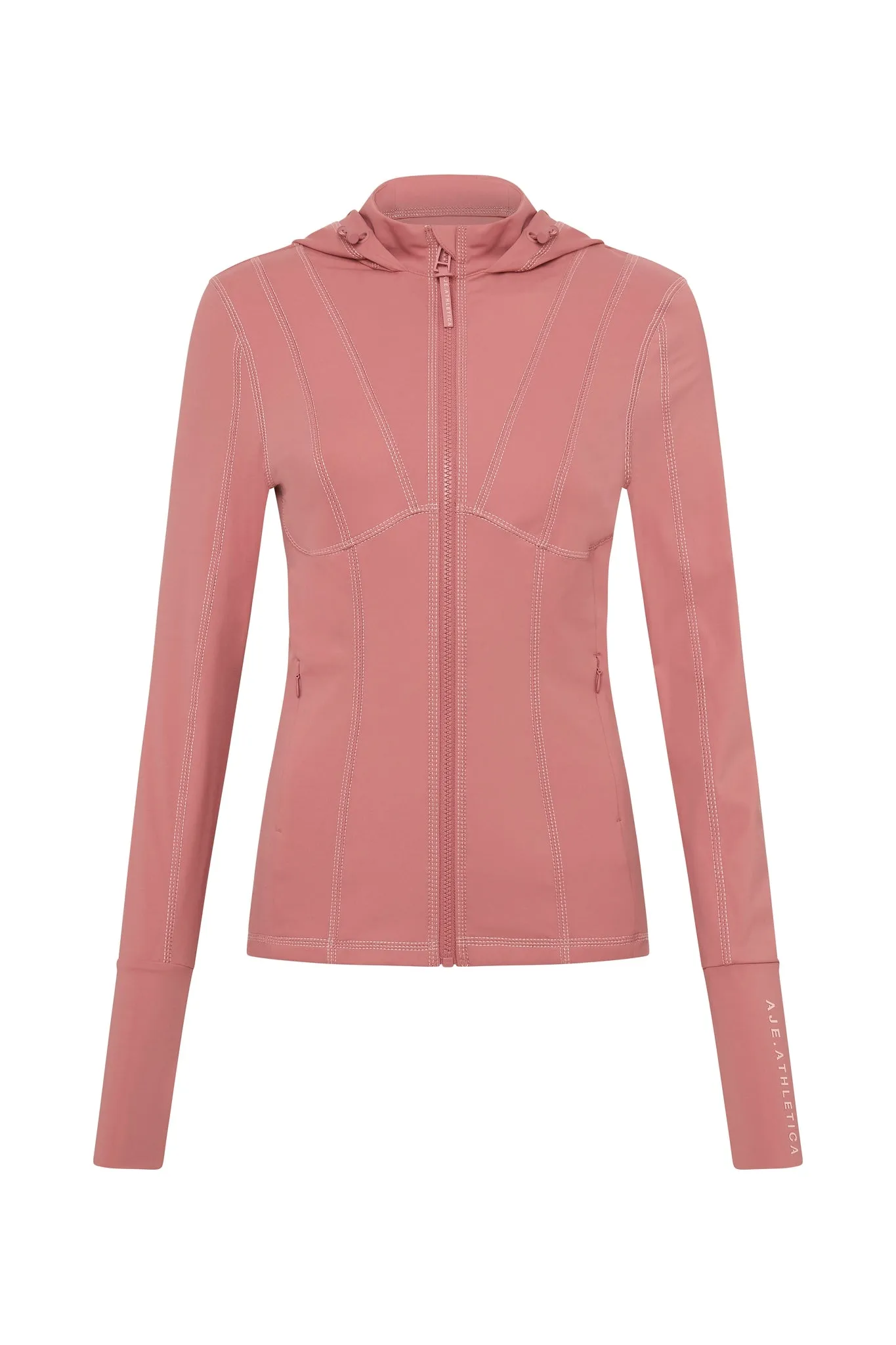 Hooded Zip Up Jacket 709 sold by Aje product image thumbnail 2