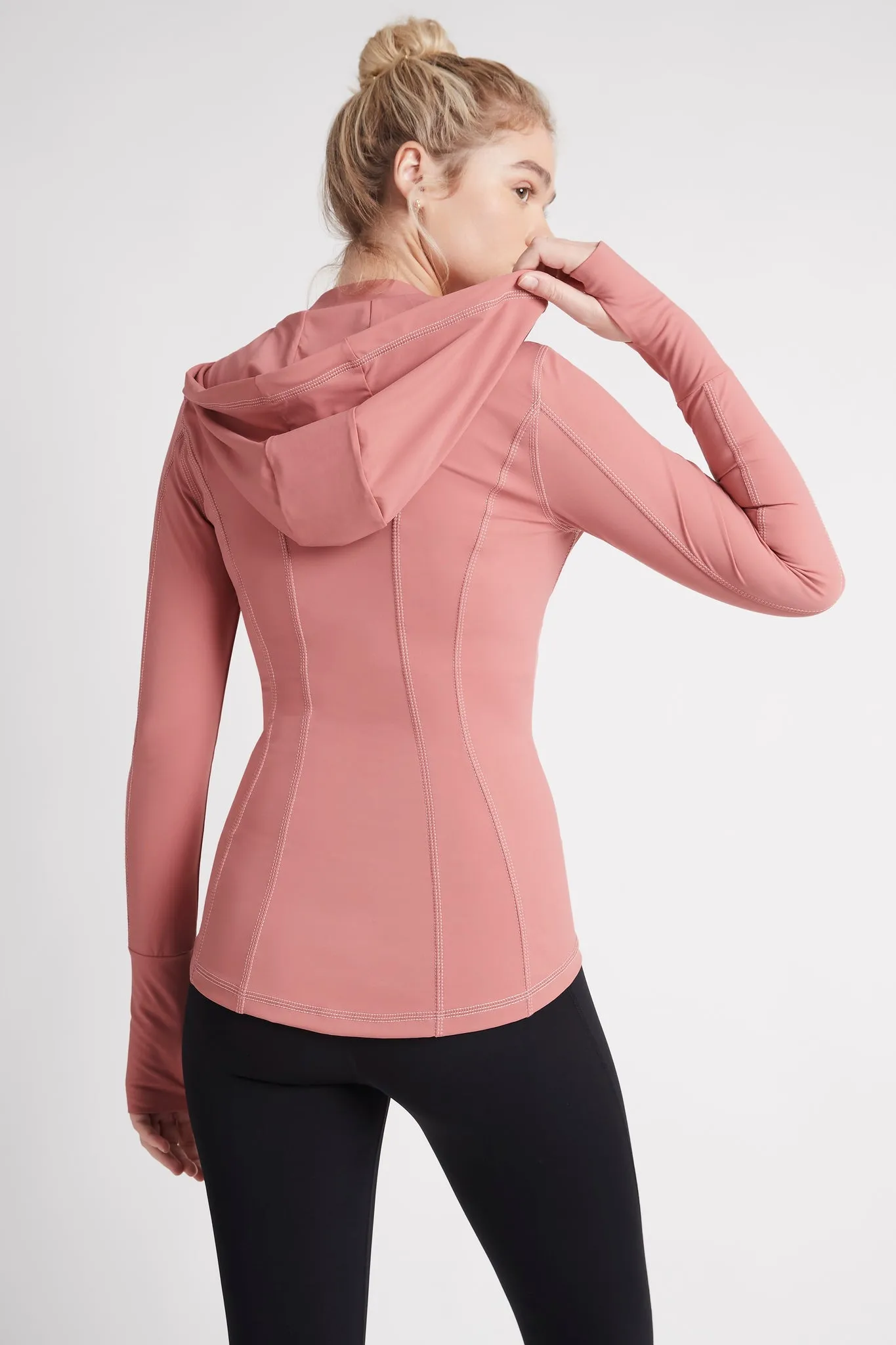 Hooded Zip Up Jacket 709 sold by Aje product image thumbnail 5