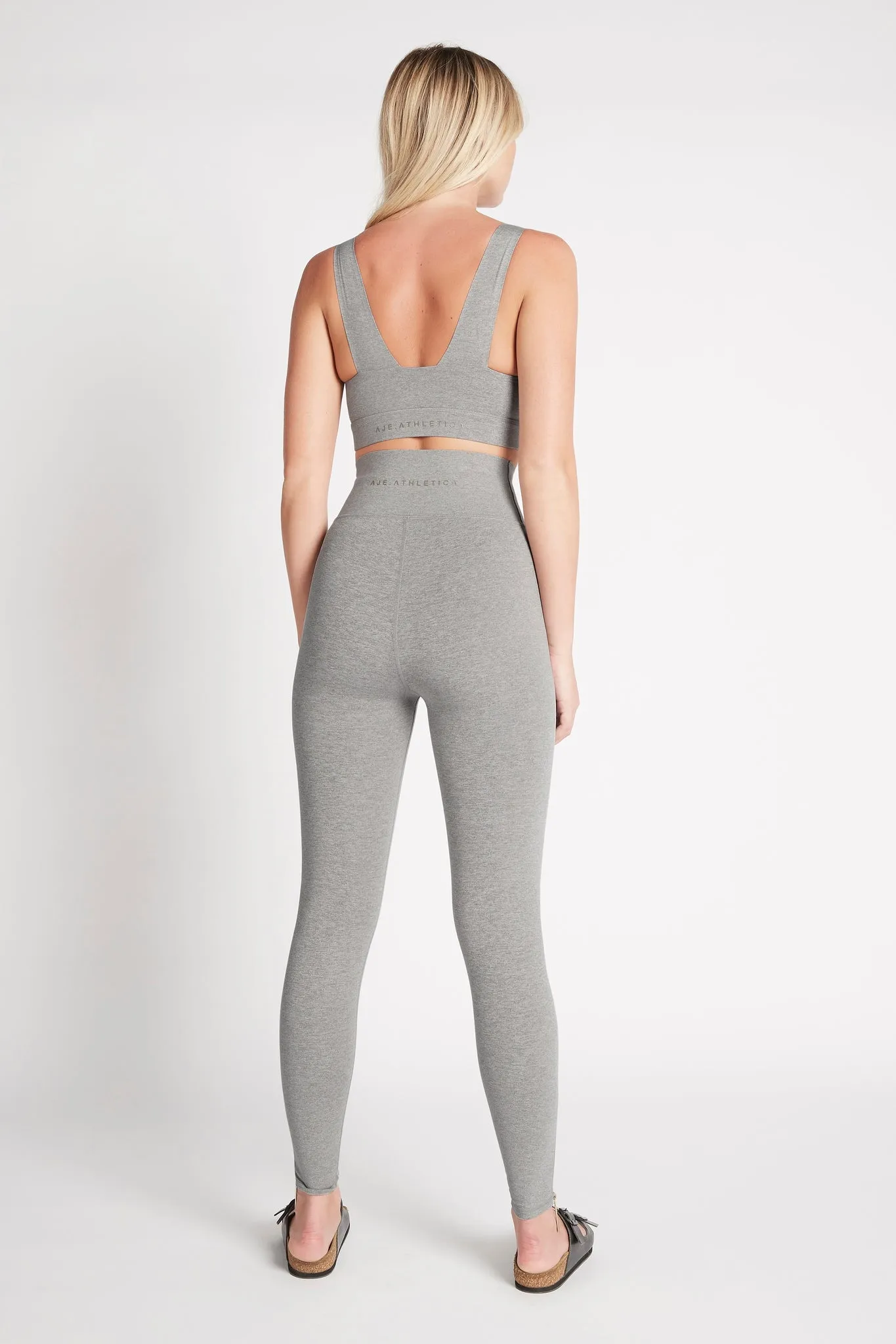 High Rise Crossover 7/8 Zip Legging 214 sold by Aje product image thumbnail 5