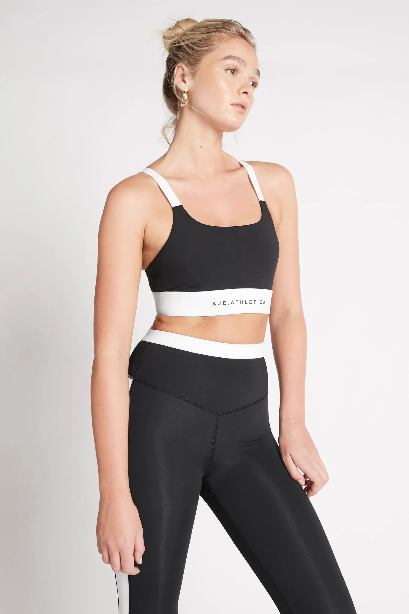 Light Support Sports Bra 320 sold by Aje product image thumbnail 3