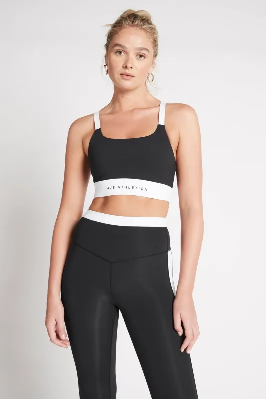 Light Support Sports Bra 320 sold by Aje