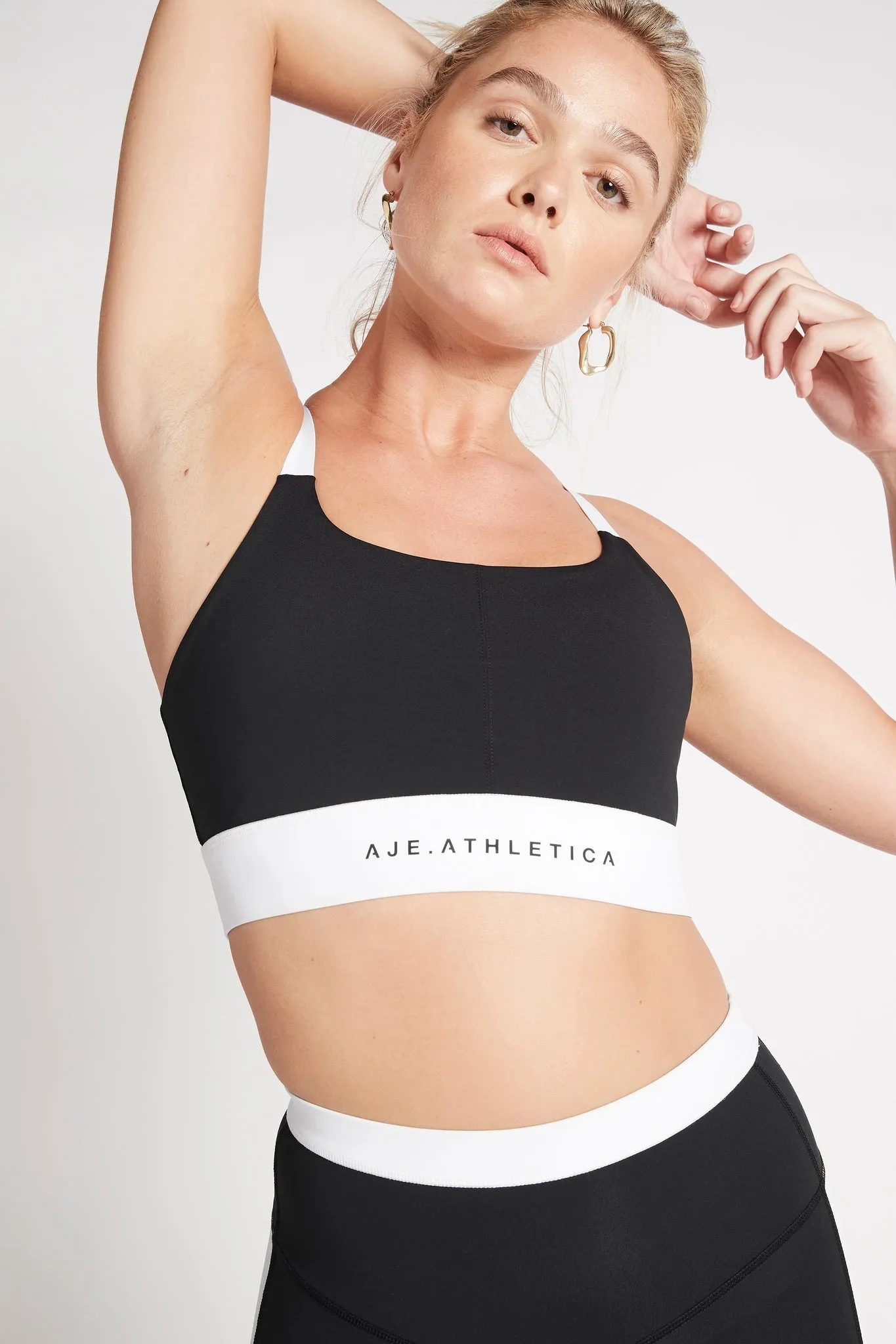 Light Support Sports Bra 320 sold by Aje product image thumbnail 4