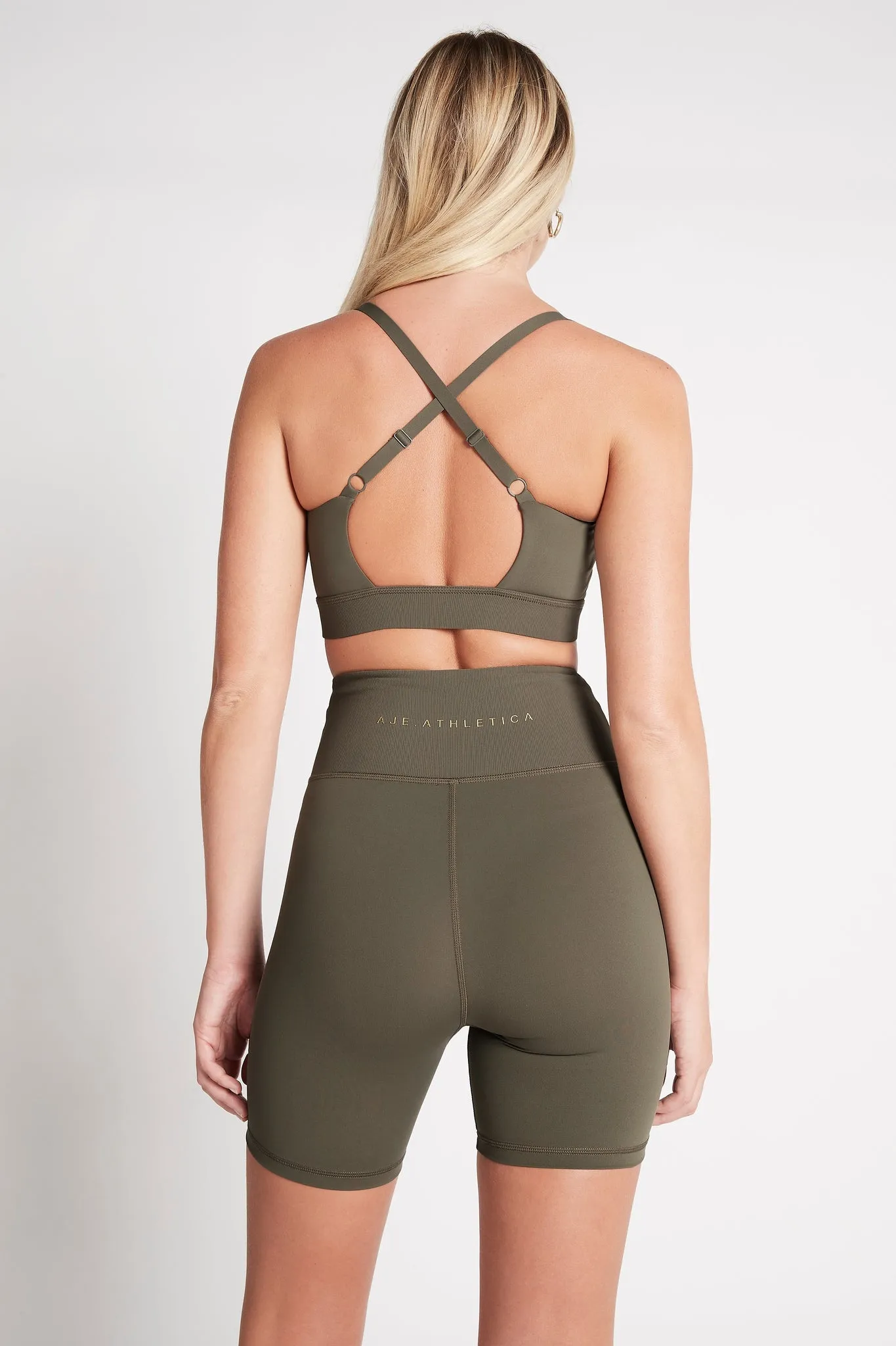 Crossover Mid Length Bike Short 614 sold by Aje product image thumbnail 5