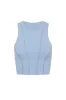 Cross Back Crop Top 316 sold by Aje