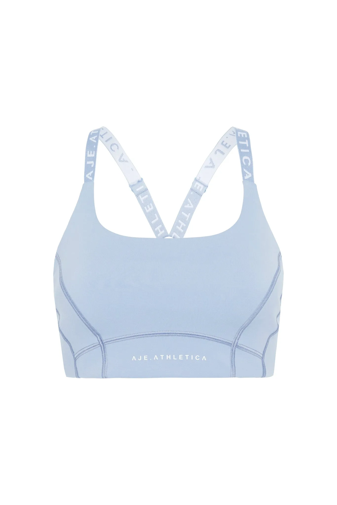 Adjustable Logotape High Impact Sports Bra 318 sold by Aje product image thumbnail 2
