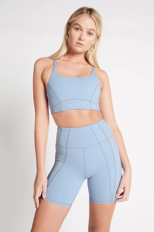 Adjustable Logotape High Impact Sports Bra 318 sold by Aje