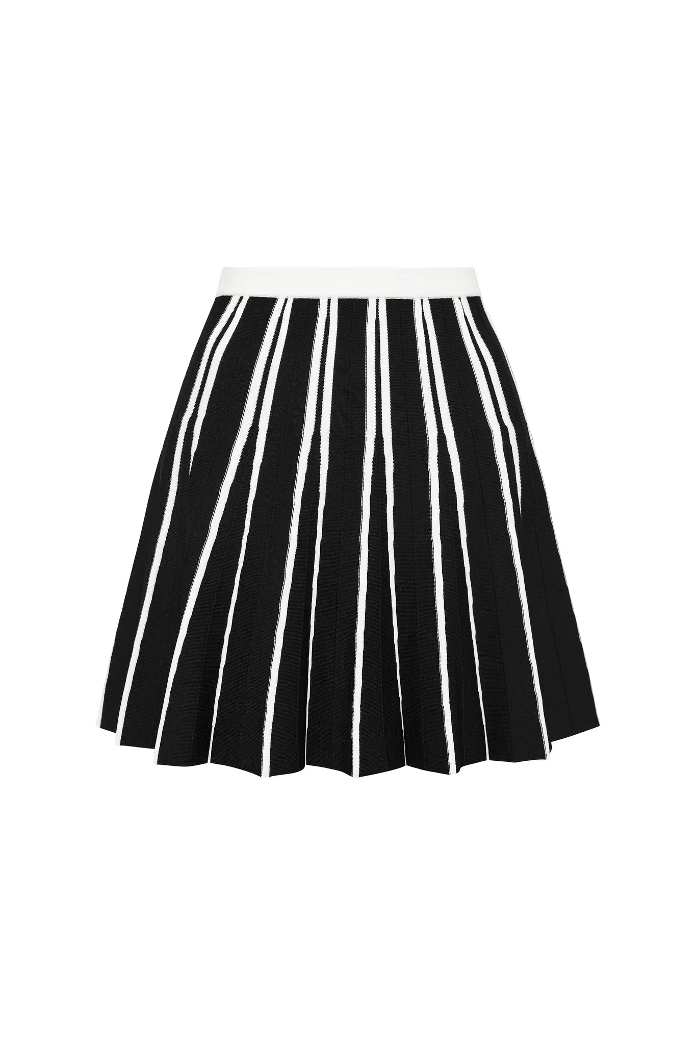 Pleated Knit Mini Skirt 611 sold by Aje product image thumbnail 2