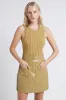 Hydra Racer Knit Ribbed Top sold by Aje
