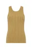 Hydra Racer Knit Ribbed Top sold by Aje