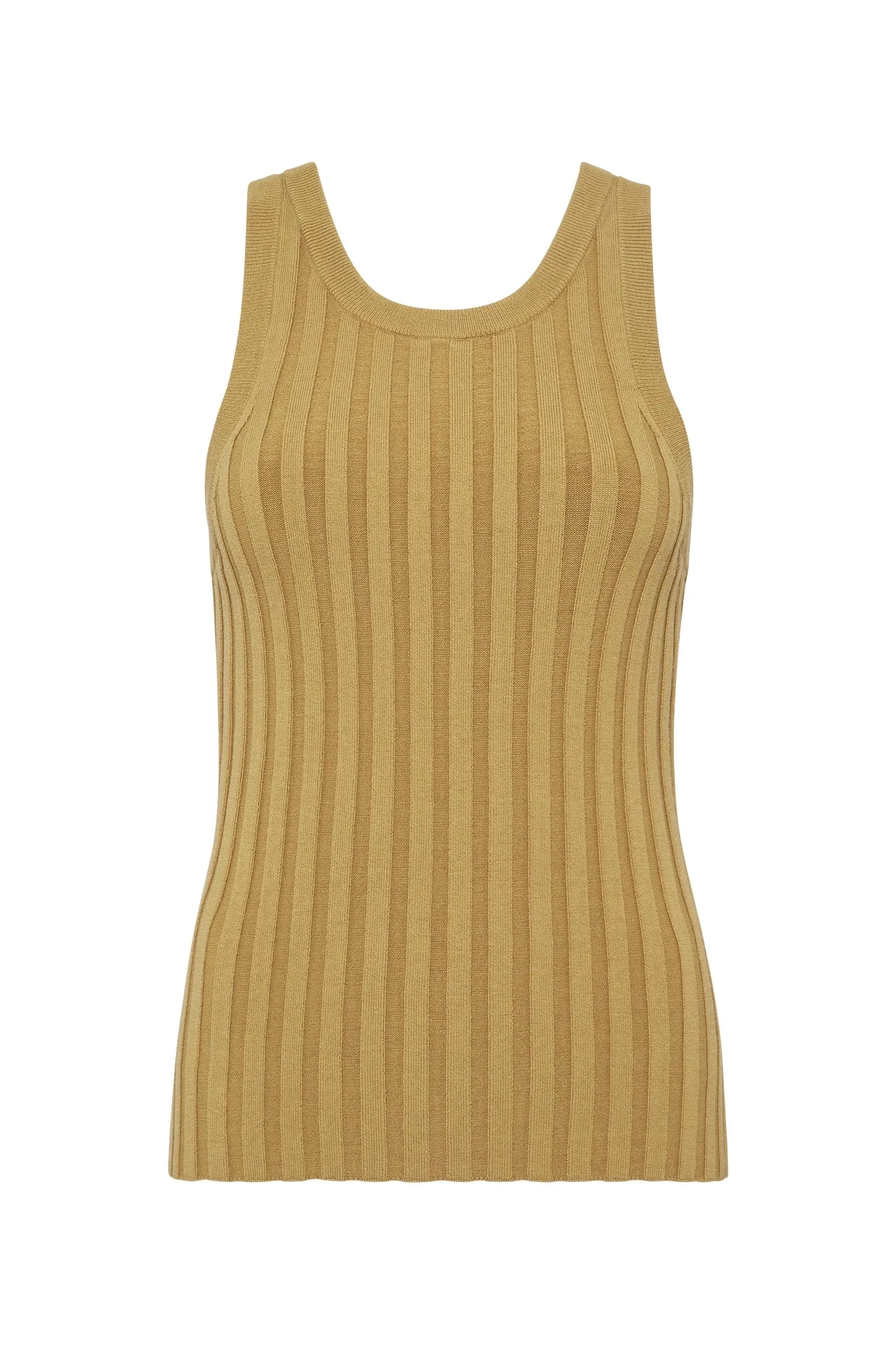 Hydra Racer Knit Ribbed Top sold by Aje product image thumbnail 2