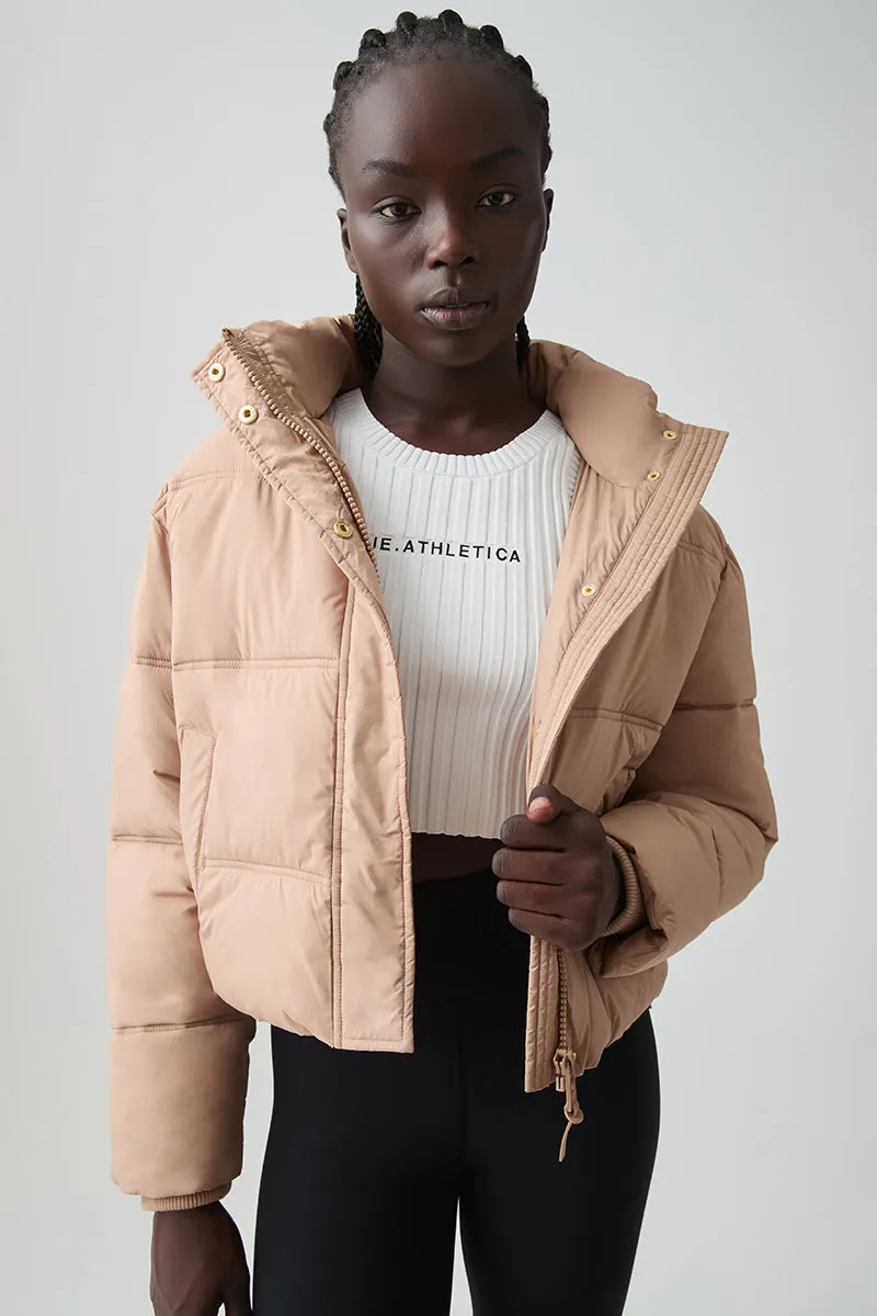 Cropped Puffer Jacket 711 sold by Aje product image thumbnail 3