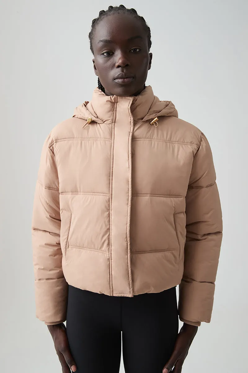 Cropped Puffer Jacket 711 sold by Aje product image thumbnail 4