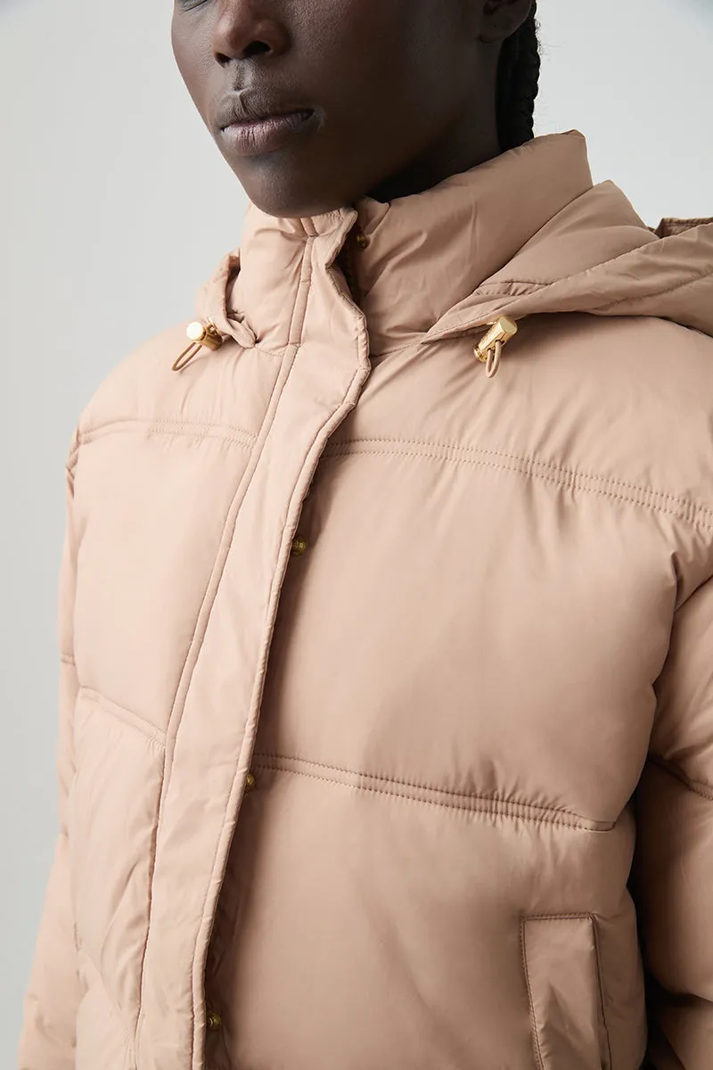 Cropped Puffer Jacket 711 sold by Aje product image thumbnail 5