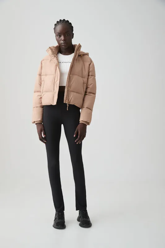 Cropped Puffer Jacket 711 sold by Aje