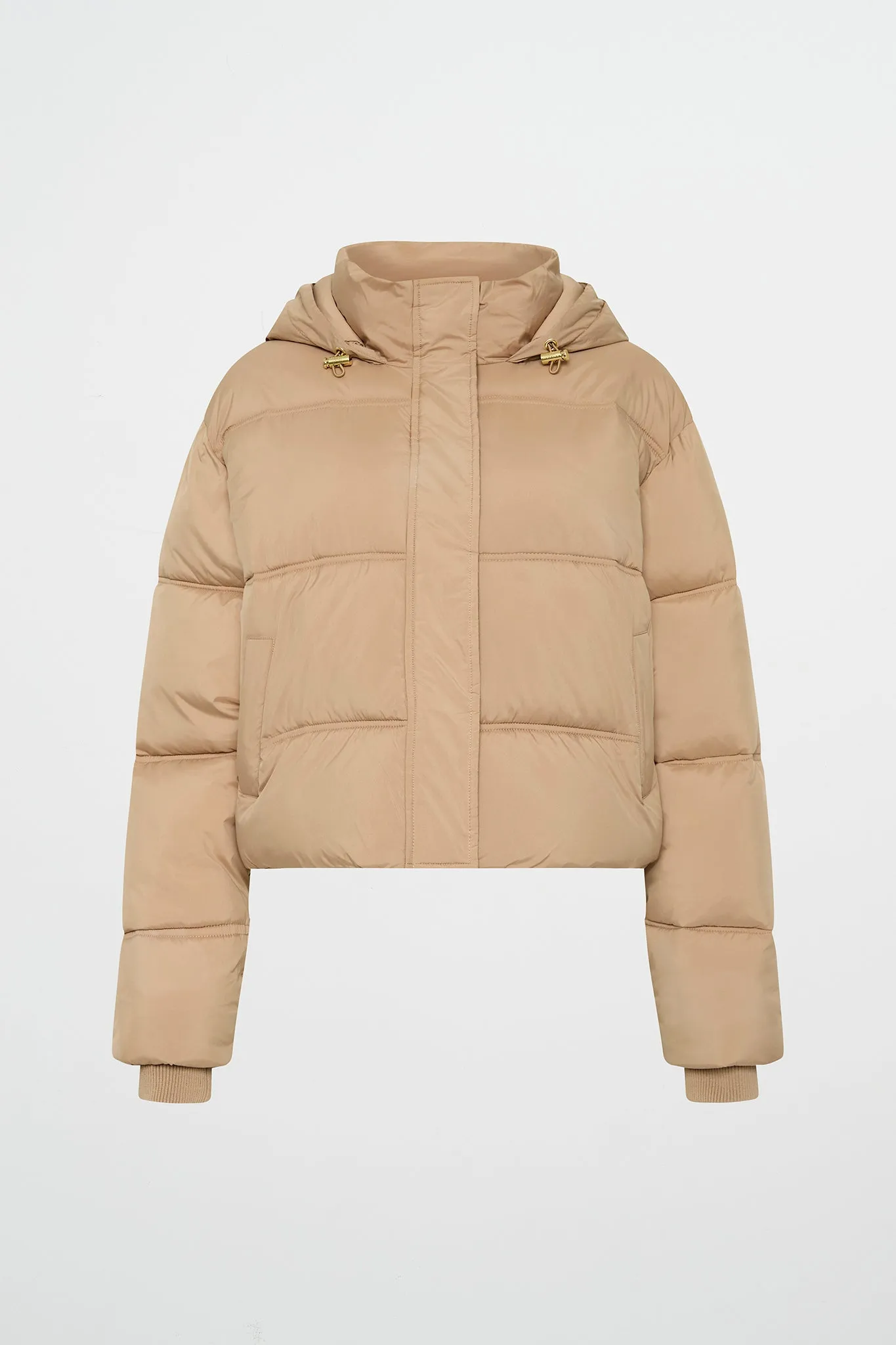 Cropped Puffer Jacket 711 sold by Aje product image thumbnail 2