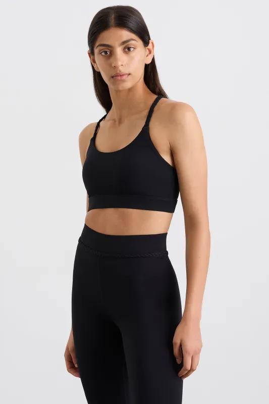 Braided Crossback Bra 344 sold by Aje