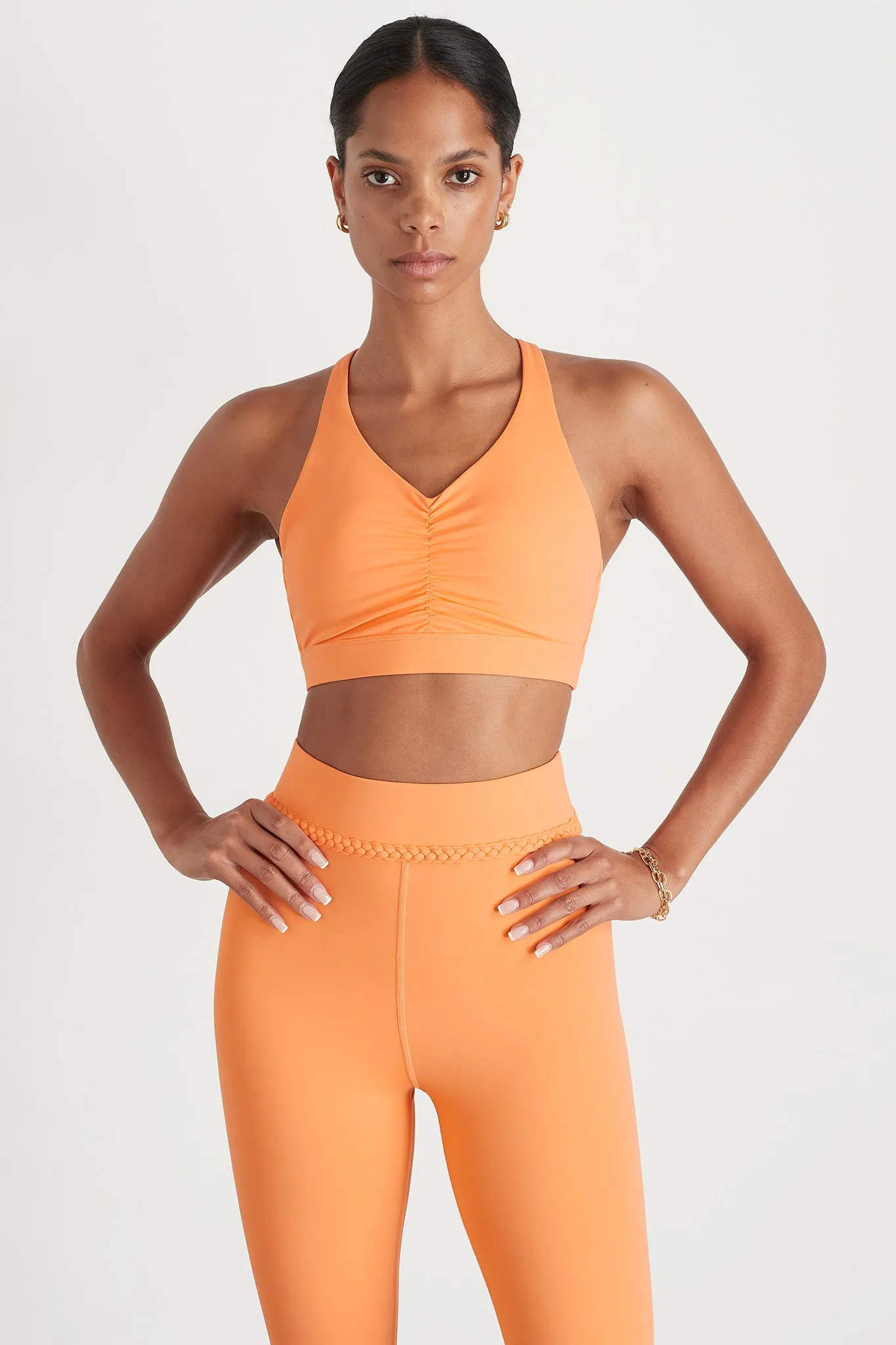 Ruched Crossback Bra 353 sold by Aje