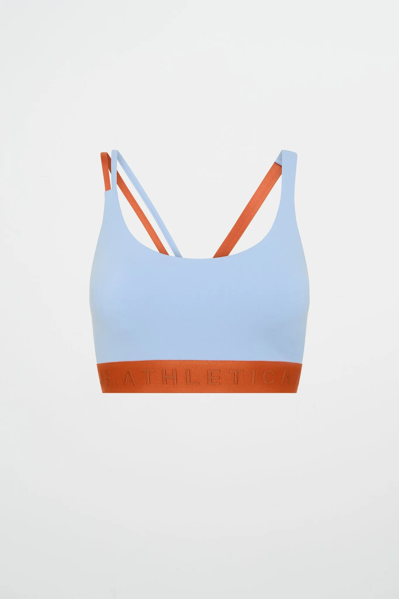 Split Strap Logo Bra 366 sold by Aje product image thumbnail 2
