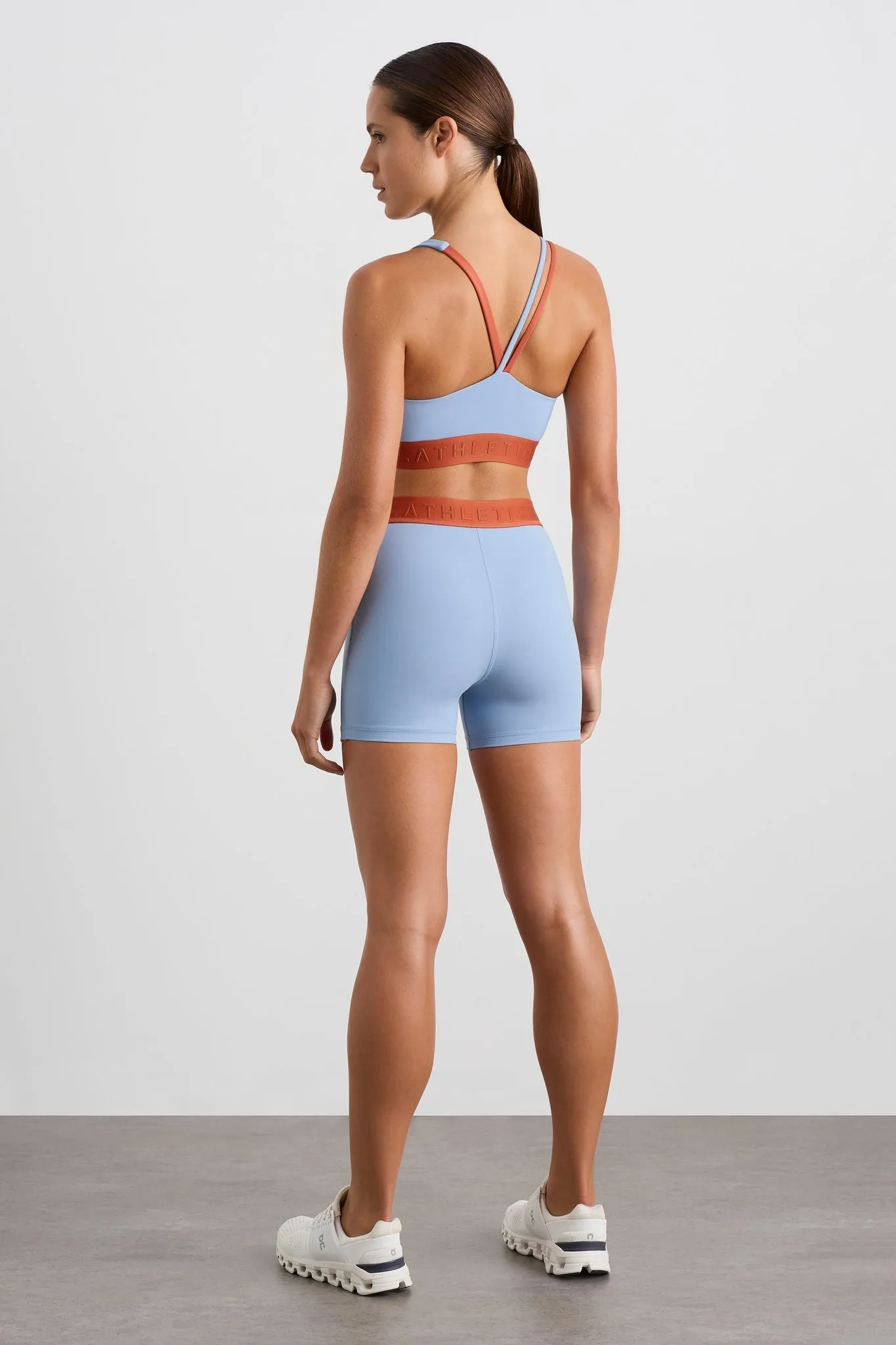 Split Strap Logo Bra 366 sold by Aje product image thumbnail 5