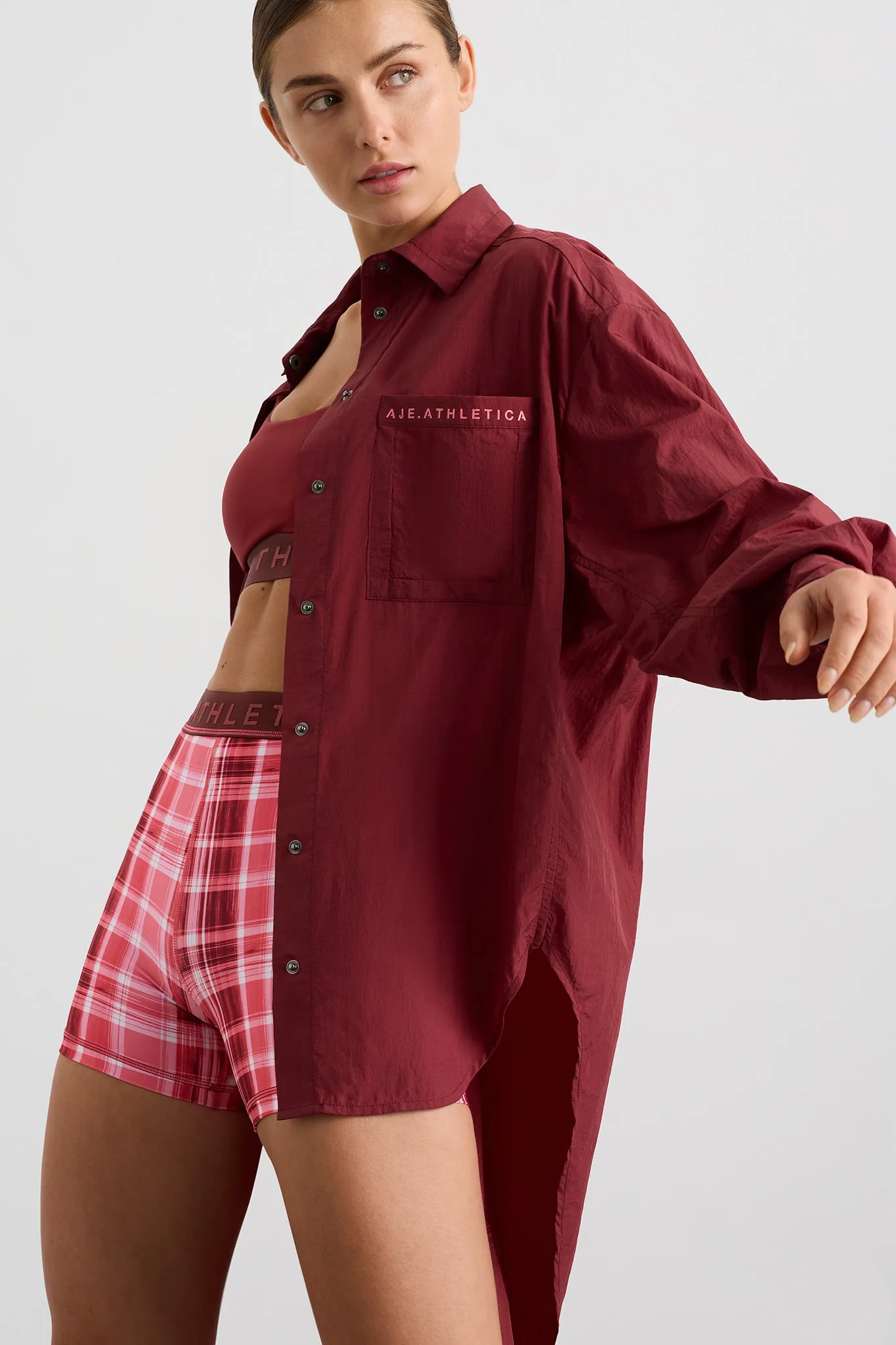 Windbreaker Shirt 406 sold by Aje product image thumbnail 5