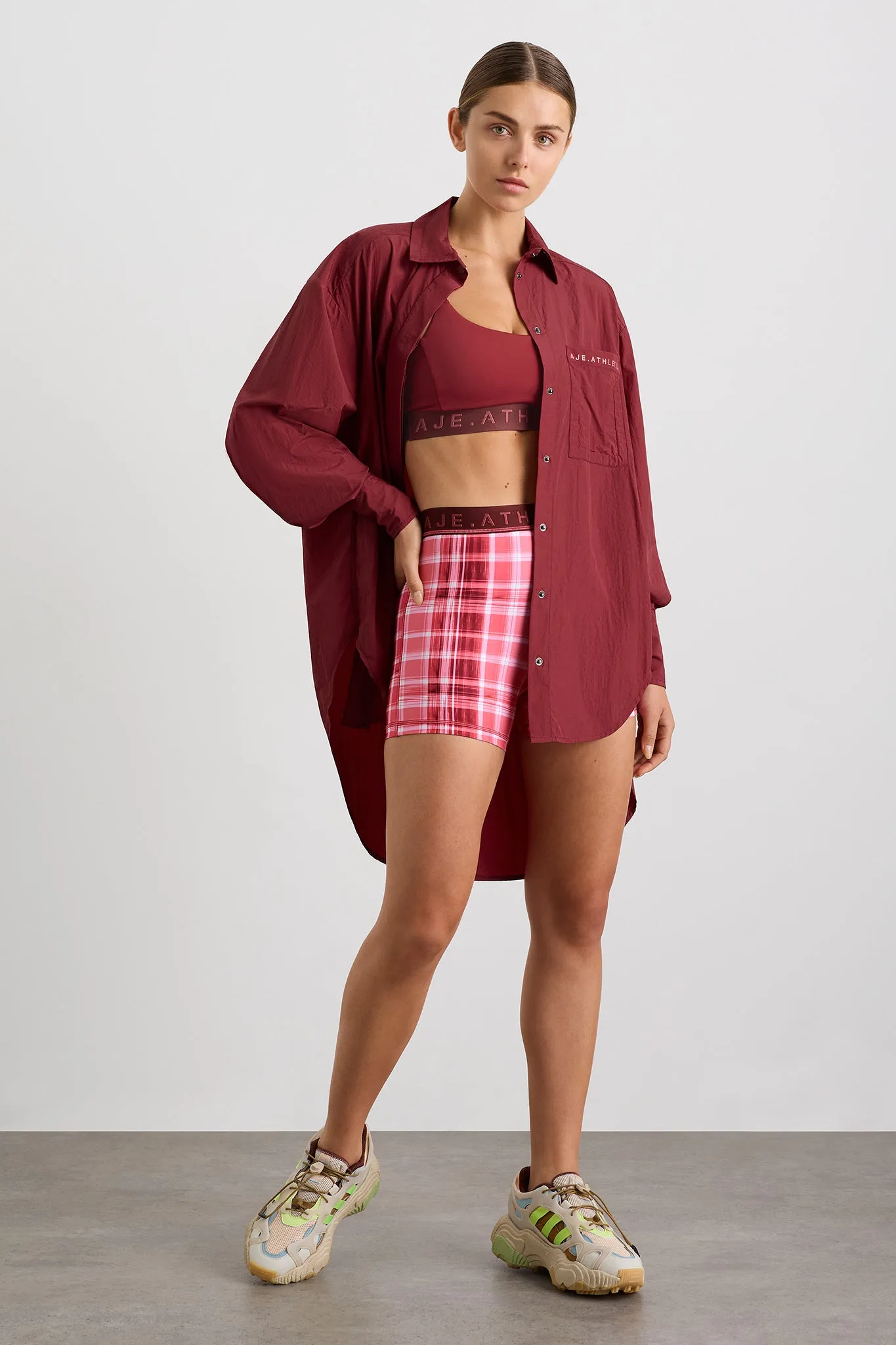 Windbreaker Shirt 406 sold by Aje product image thumbnail 3