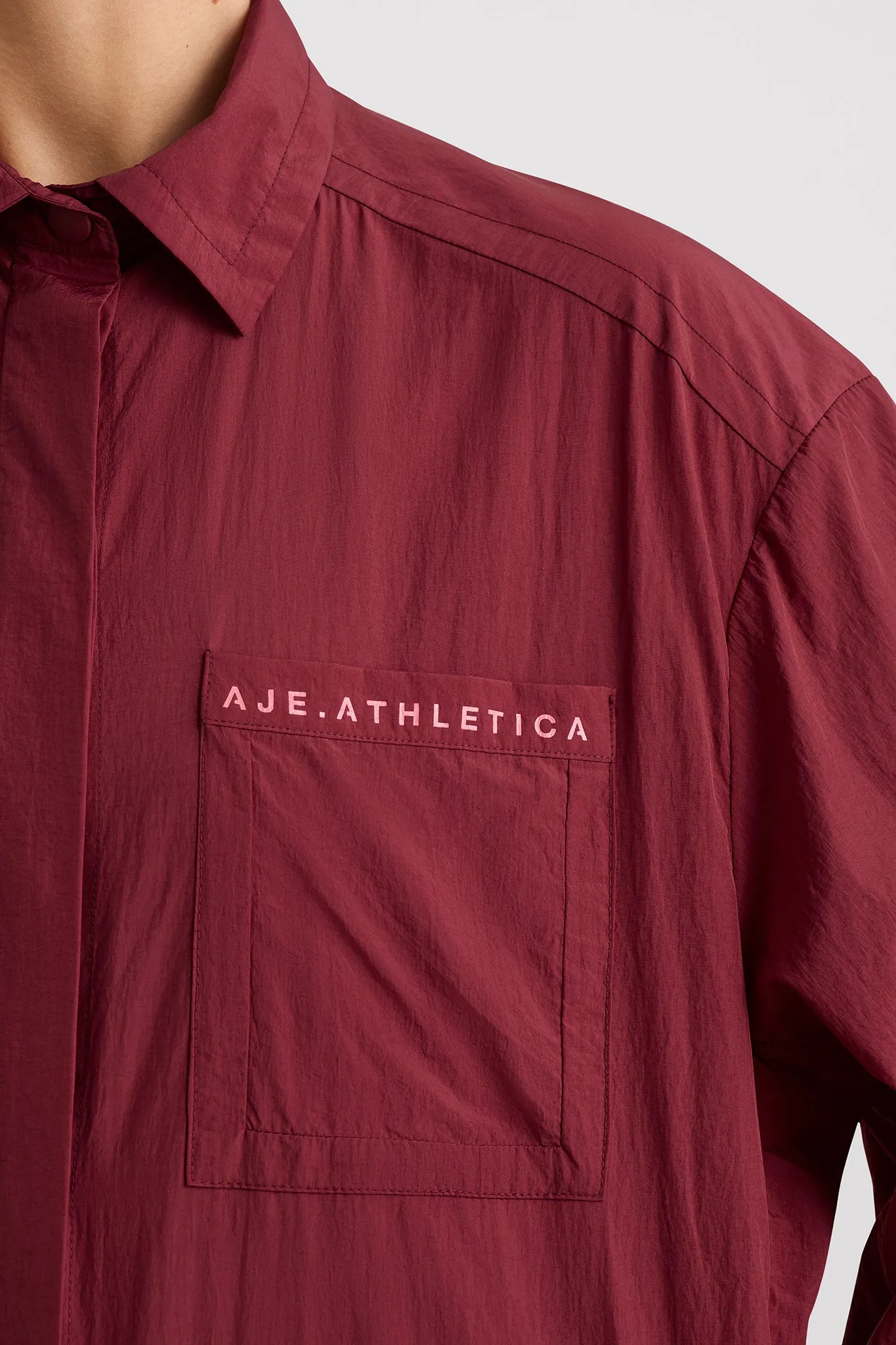 Windbreaker Shirt 406 sold by Aje product image thumbnail 4