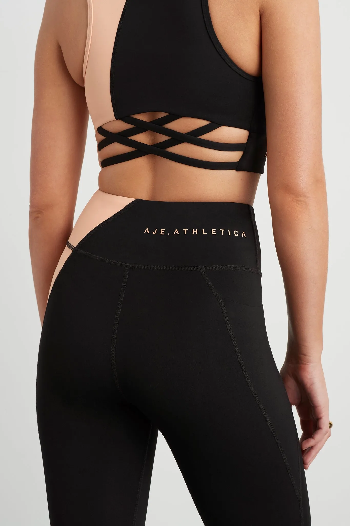 Colour Block Crop Top 336 sold by Aje product image thumbnail 4