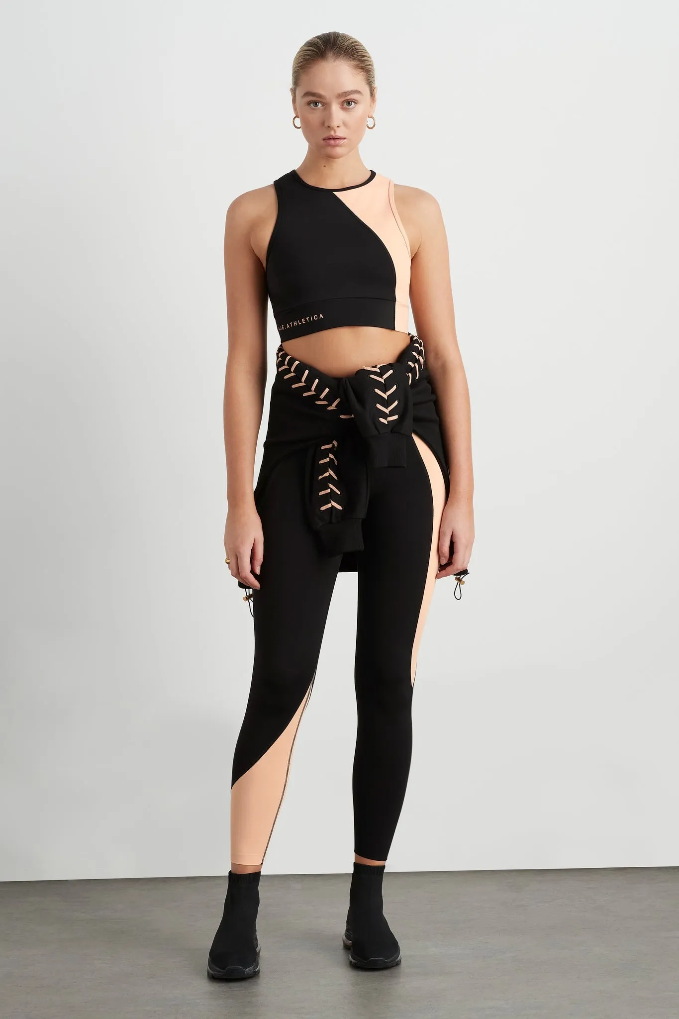 Colour Block Crop Top 336 sold by Aje product image thumbnail 3