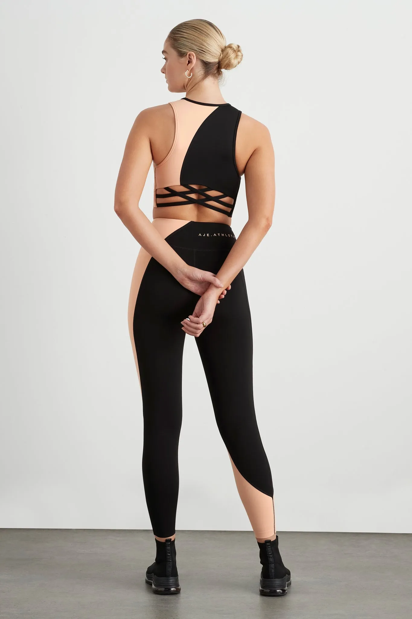 Colour Block Crop Top 336 sold by Aje product image thumbnail 5