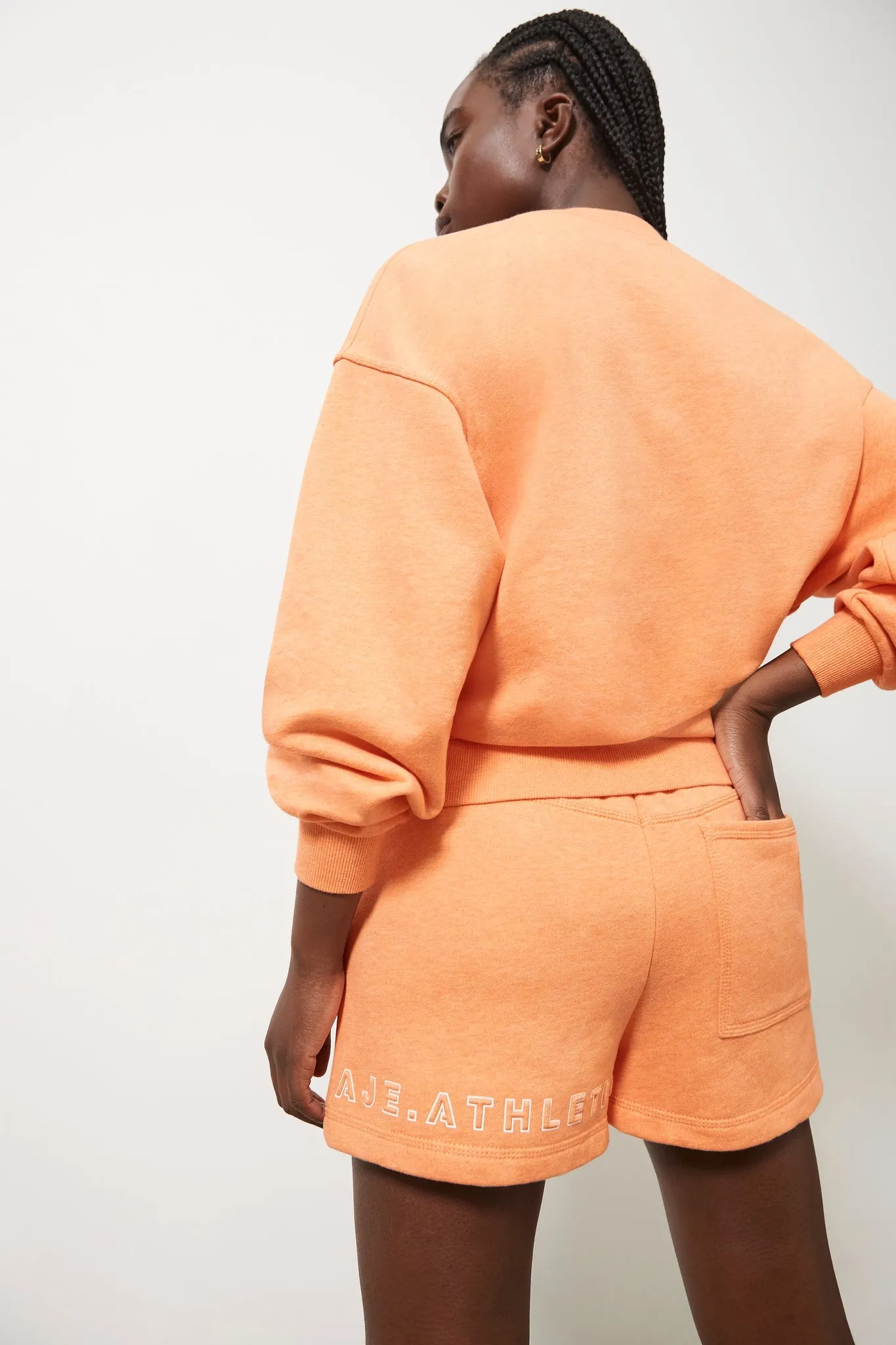 All Rounder Sweat Shorts 616 sold by Aje product image thumbnail 4