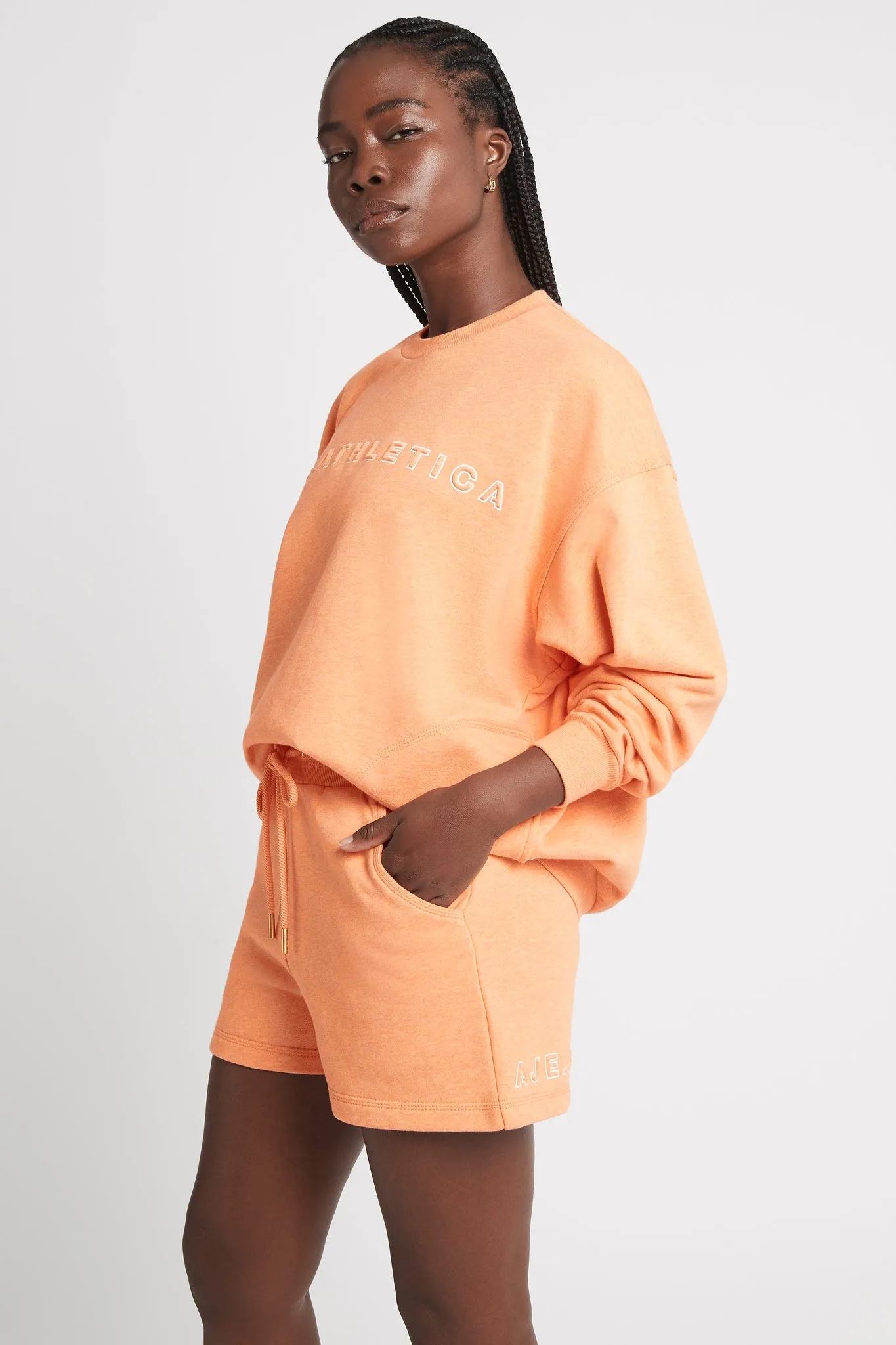 All Rounder Sweat Shorts 616 sold by Aje product image thumbnail 3