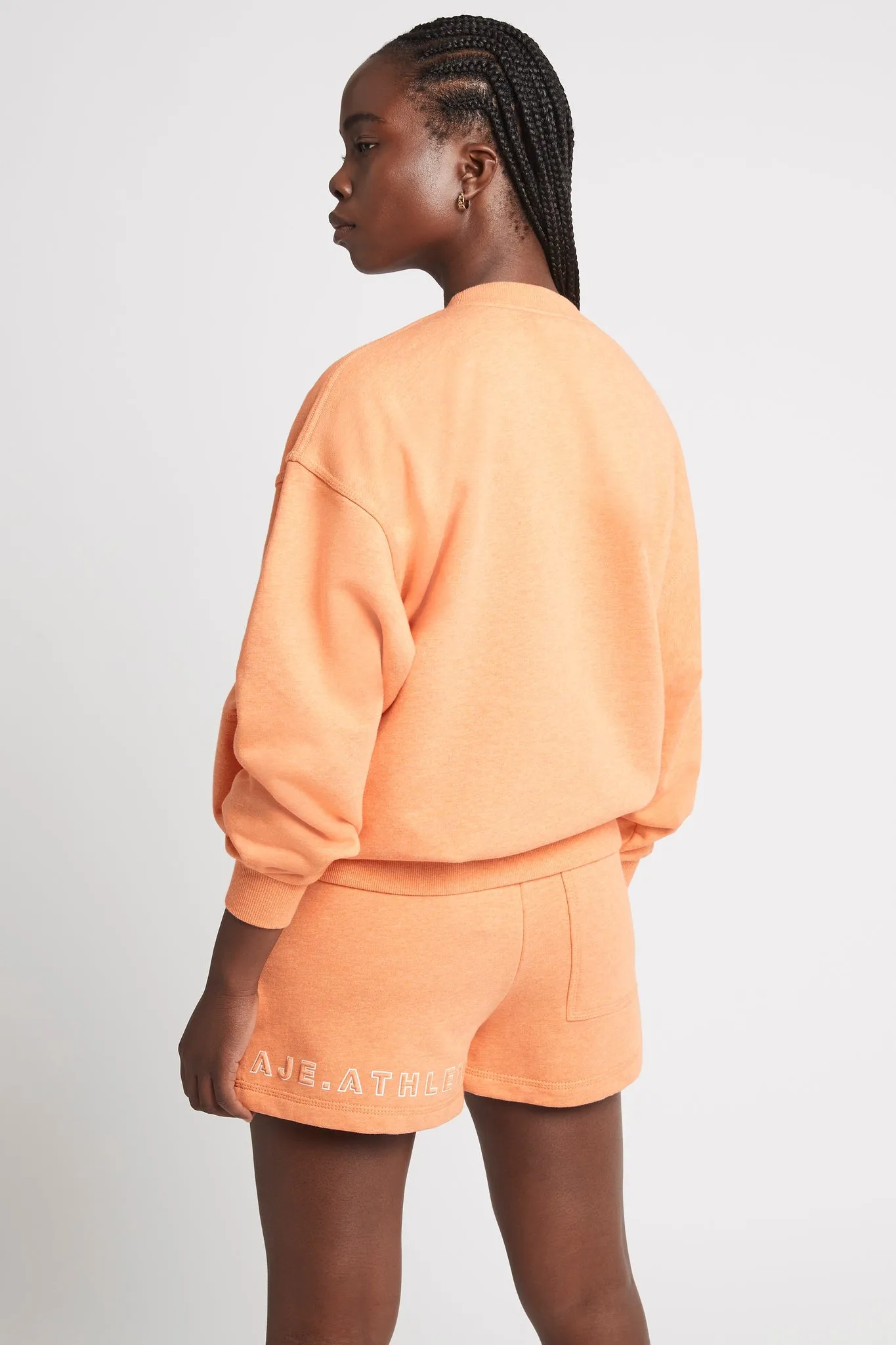 All Rounder Sweat Shorts 616 sold by Aje product image thumbnail 5