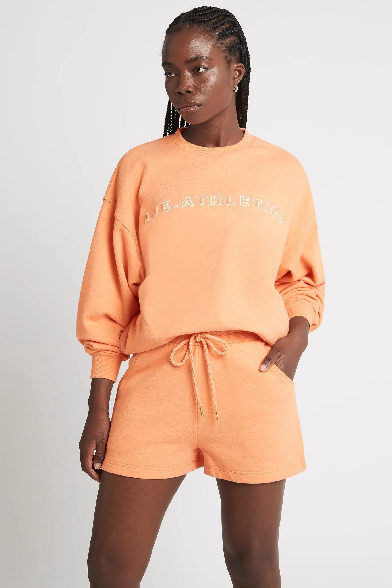 All Rounder Sweat Shorts 616 sold by Aje