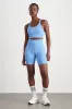High Rise Mid Length Bike Short 615 sold by Aje