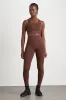 High Rise Perforated Hem Full Length Legging 227 sold by Aje