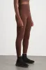High Rise Perforated Hem Full Length Legging 227 sold by Aje