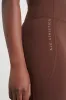 High Rise Perforated Hem Full Length Legging 227 sold by Aje