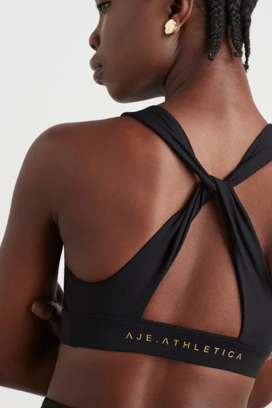 Twist Back Sports Bra 335 sold by Aje