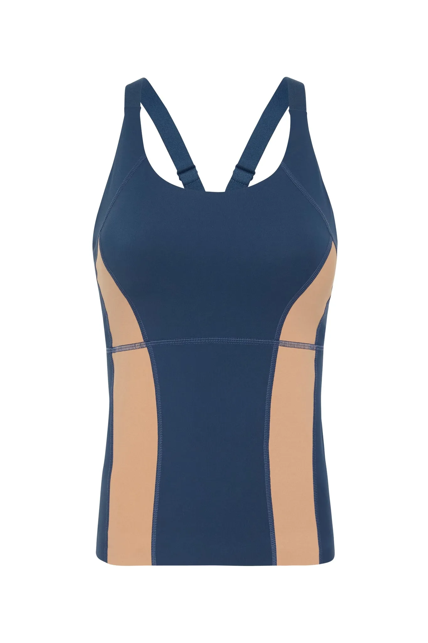 Contrast Longline Racerback Tank 124 sold by Aje product image thumbnail 2
