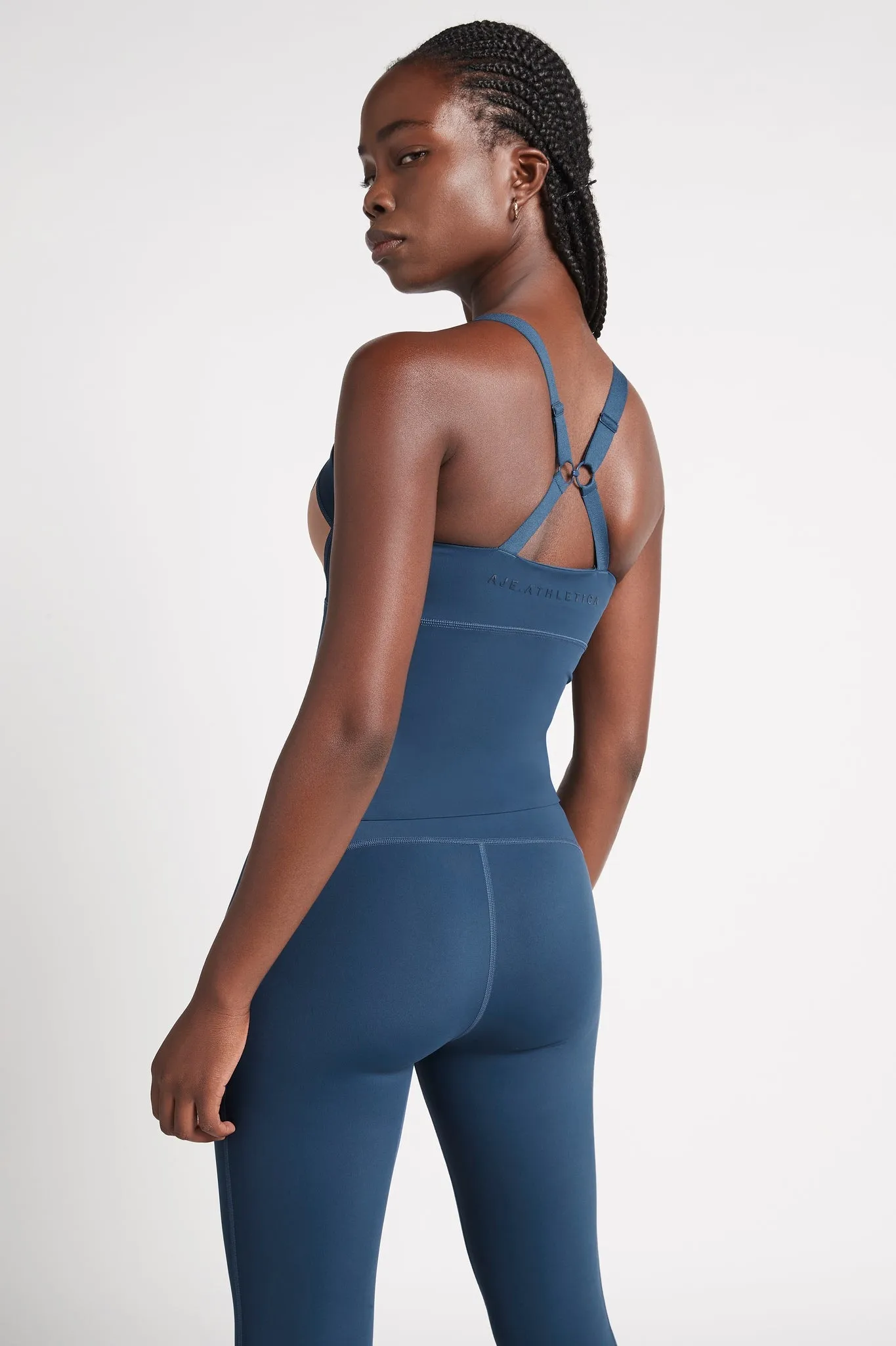 Contrast Longline Racerback Tank 124 sold by Aje product image thumbnail 5