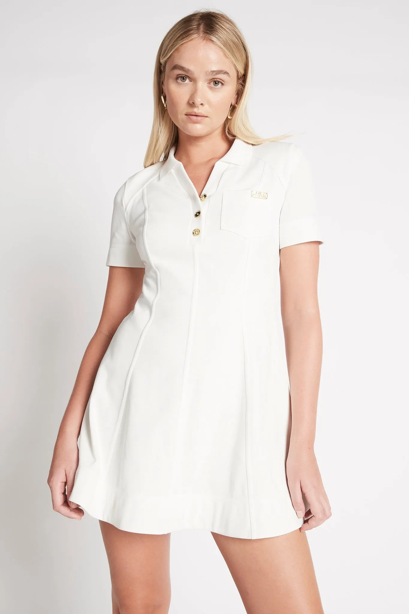 Polo Tennis Mini Dress 806 sold by Aje