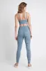 High Rise Logo Full Length Legging 206 sold by Aje