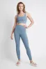 High Rise Logo Full Length Legging 206 sold by Aje
