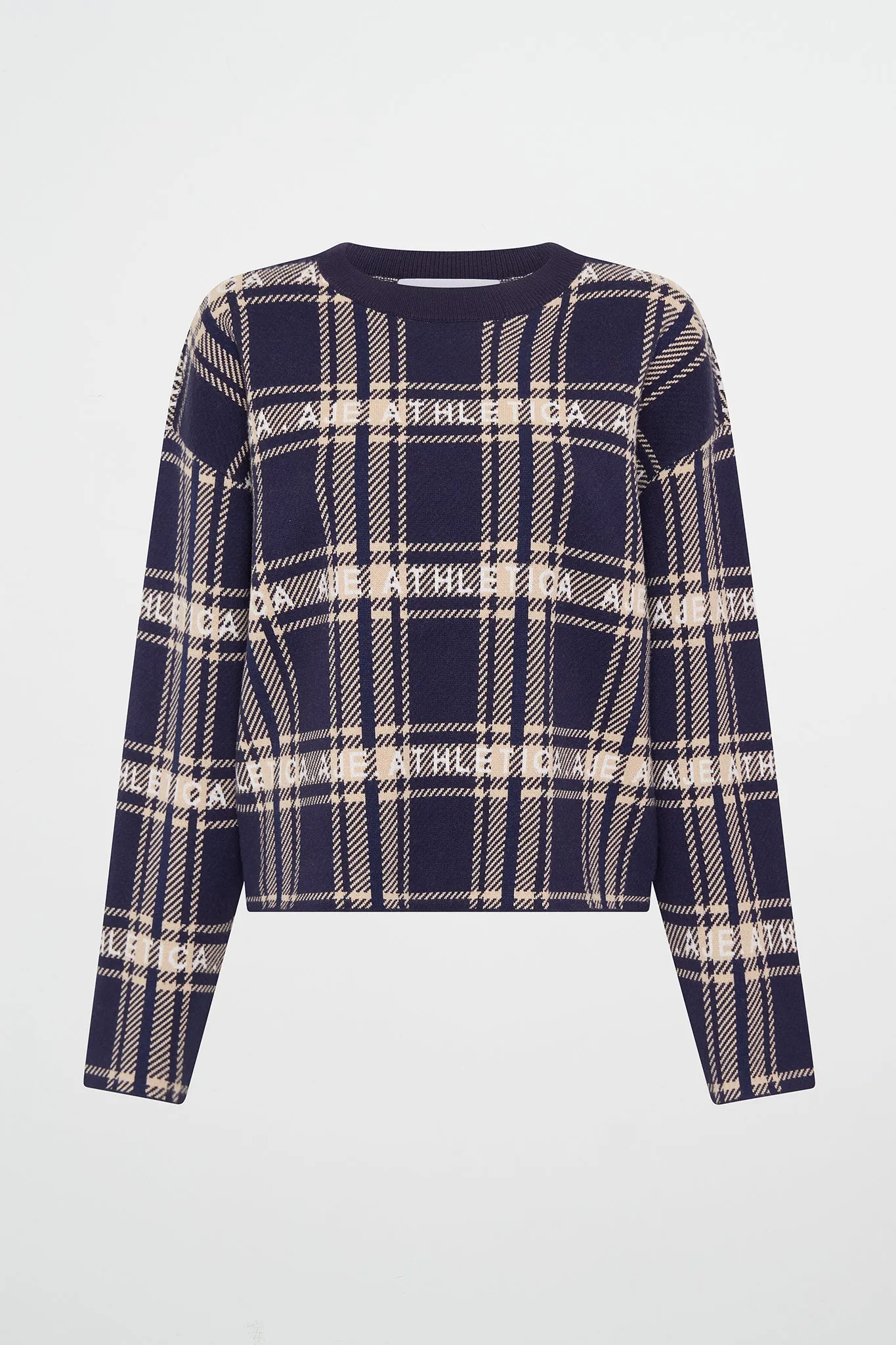 Jacquard Crew Jumper 411 sold by Aje product image thumbnail 2