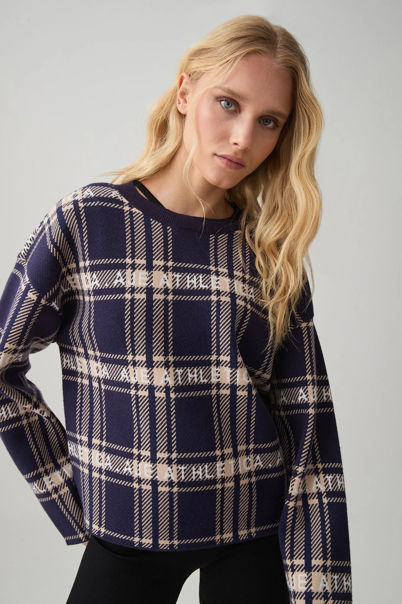 Jacquard Crew Jumper 411 sold by Aje product image thumbnail 3