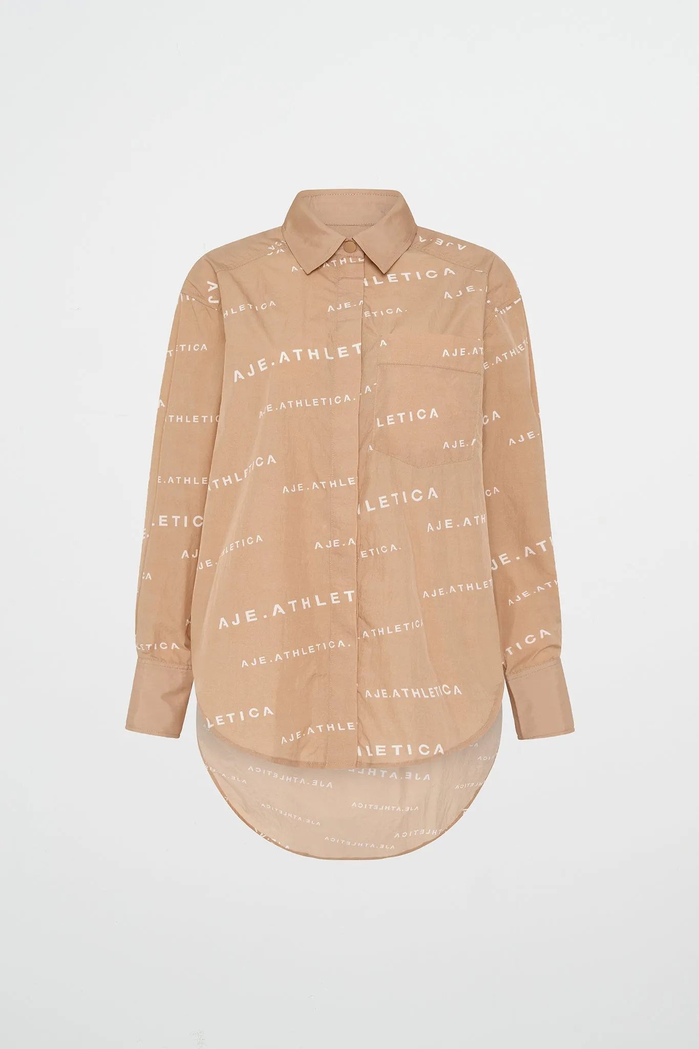 All Over Logo Spray Shirt 406 sold by Aje product image thumbnail 2