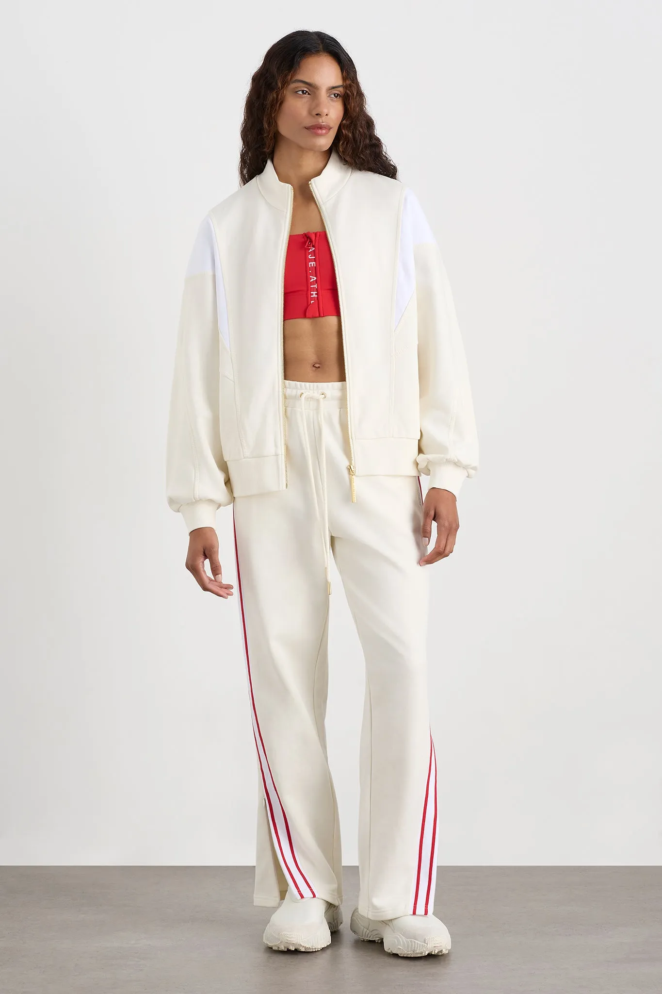 Batwing Track Jacket 725 sold by Aje product image thumbnail 3
