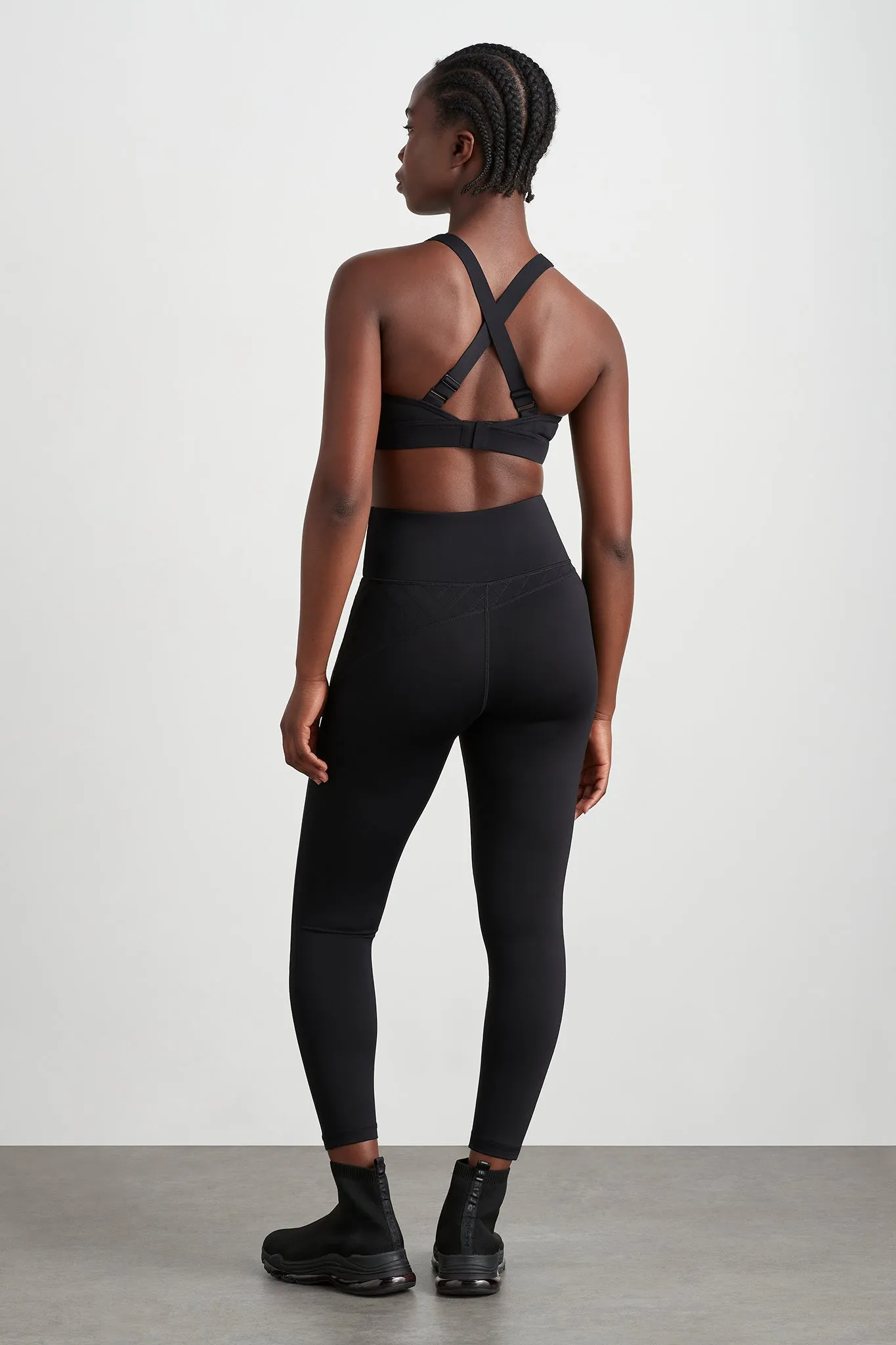 Quilted Crossback Bra 330 sold by Aje product image thumbnail 5
