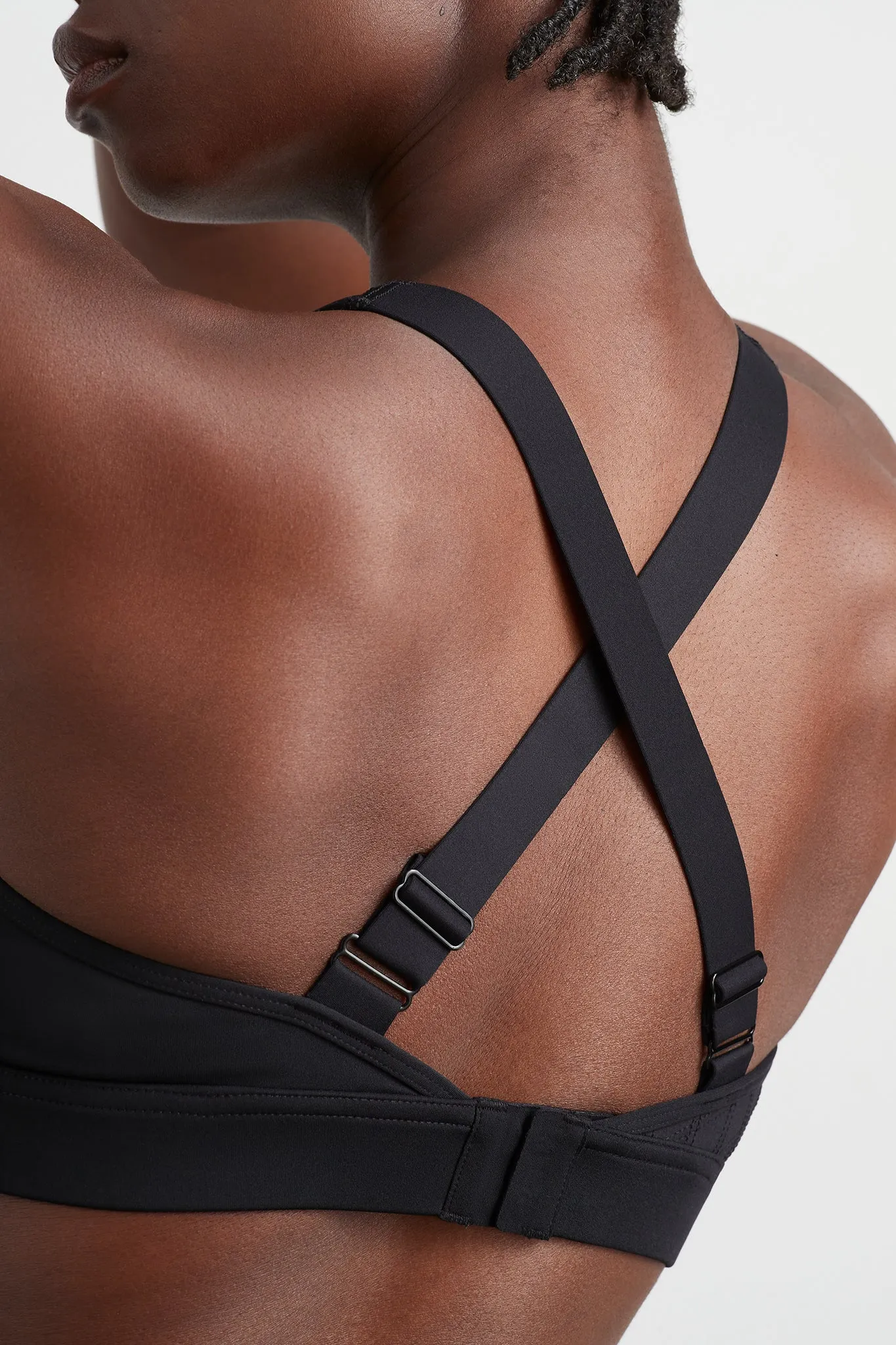 Quilted Crossback Bra 330 sold by Aje product image thumbnail 4