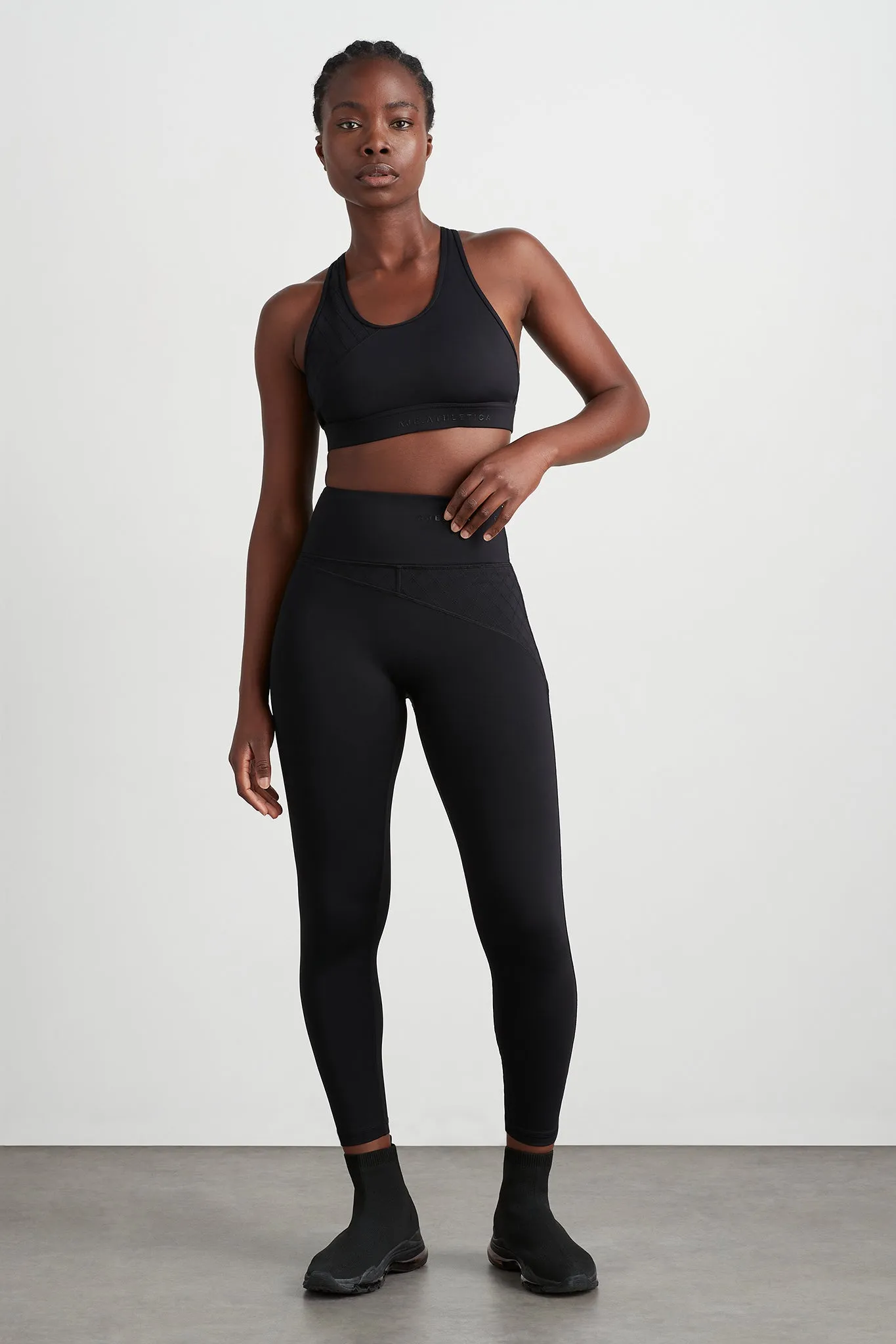 Quilted Crossback Bra 330 sold by Aje product image thumbnail 3